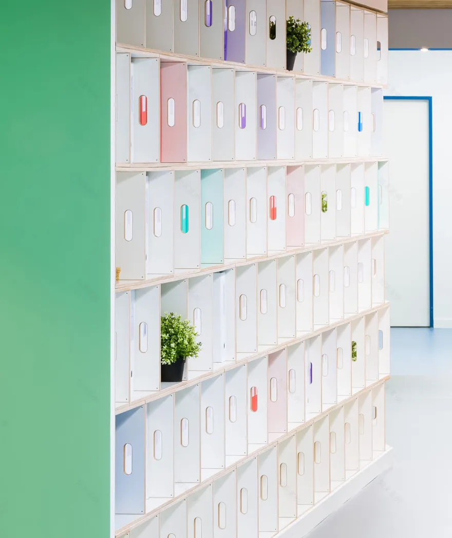 FTI 基金会总部办公室翻新项目丨瑞士日内瓦丨Studio Banana-11