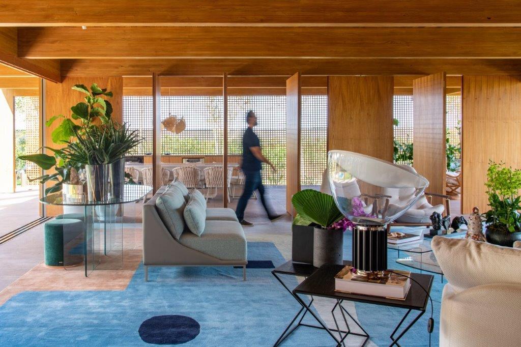 博阿维斯塔农场房屋内部丨巴西圣保罗-39