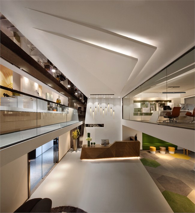 天津美年广场LOFT办公样板间  殷艳明-8