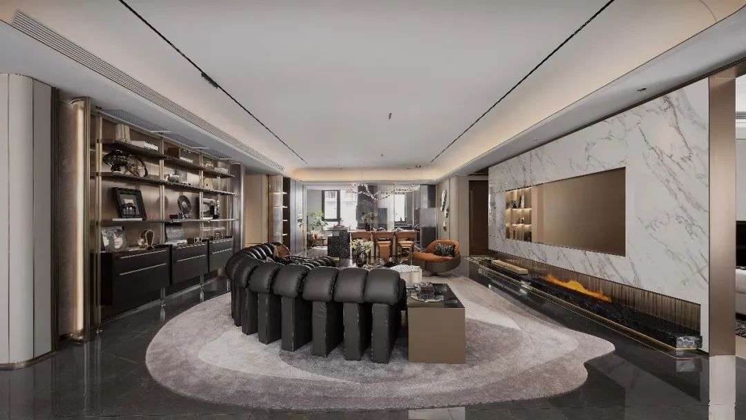 长沙和玺大平层 · 摩登东方的诗意栖居丨中国长沙-19
