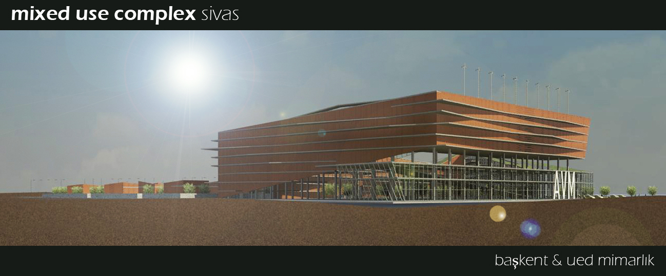 融合多元功能的 Sivas 商业住宅设计-9