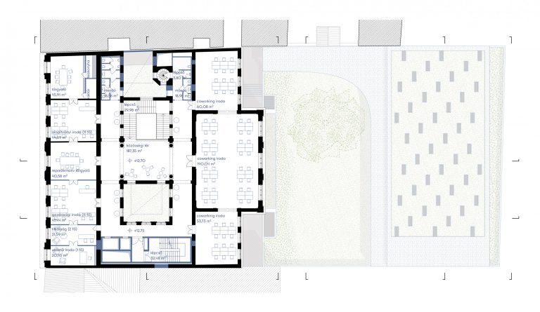Tranzit Ház文化空间改造及扩建项目丨匈牙利布达佩斯丨Hetedik Műterem Kft.-26