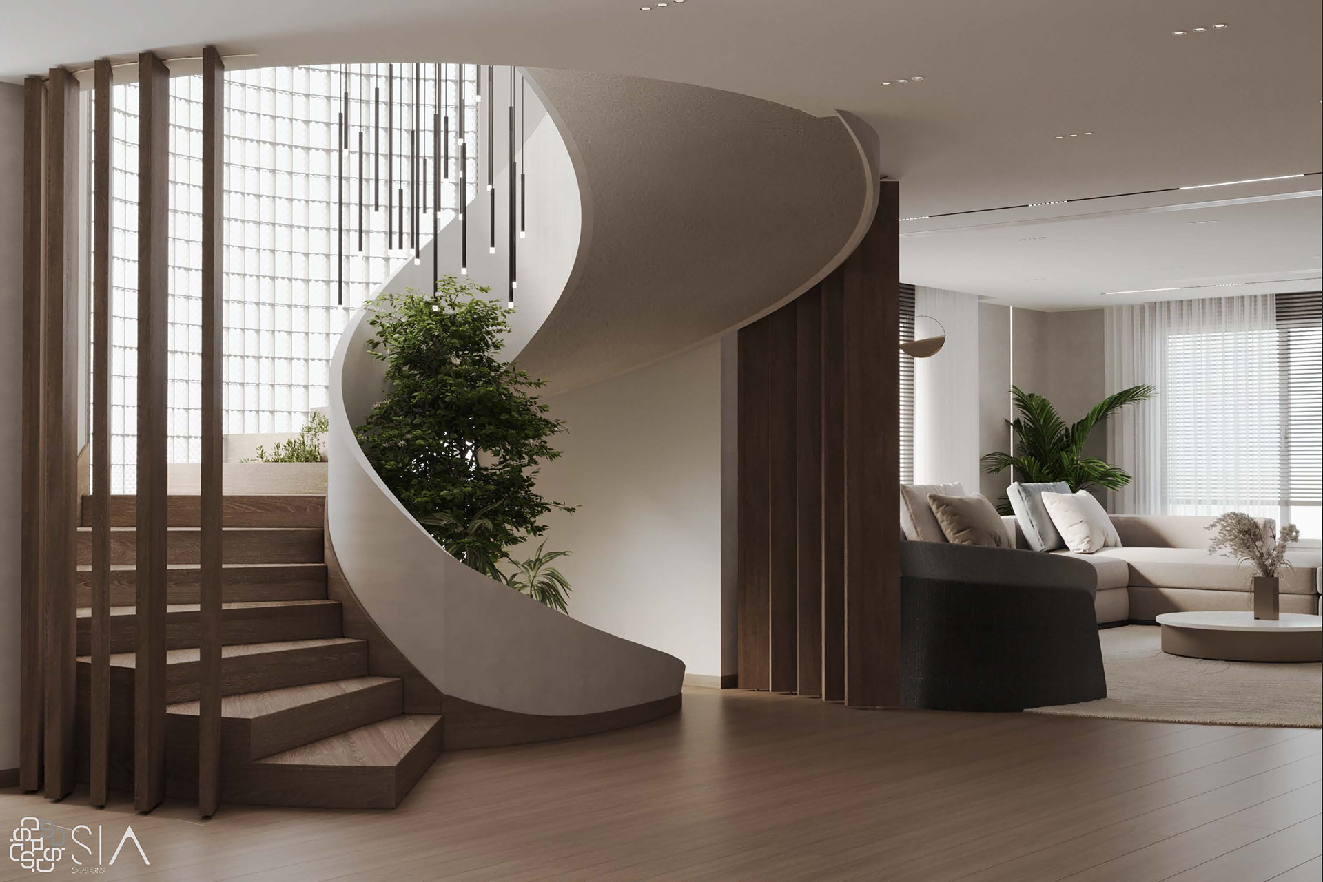 紫罗兰花别墅丨埃及丨SIA Designs-12