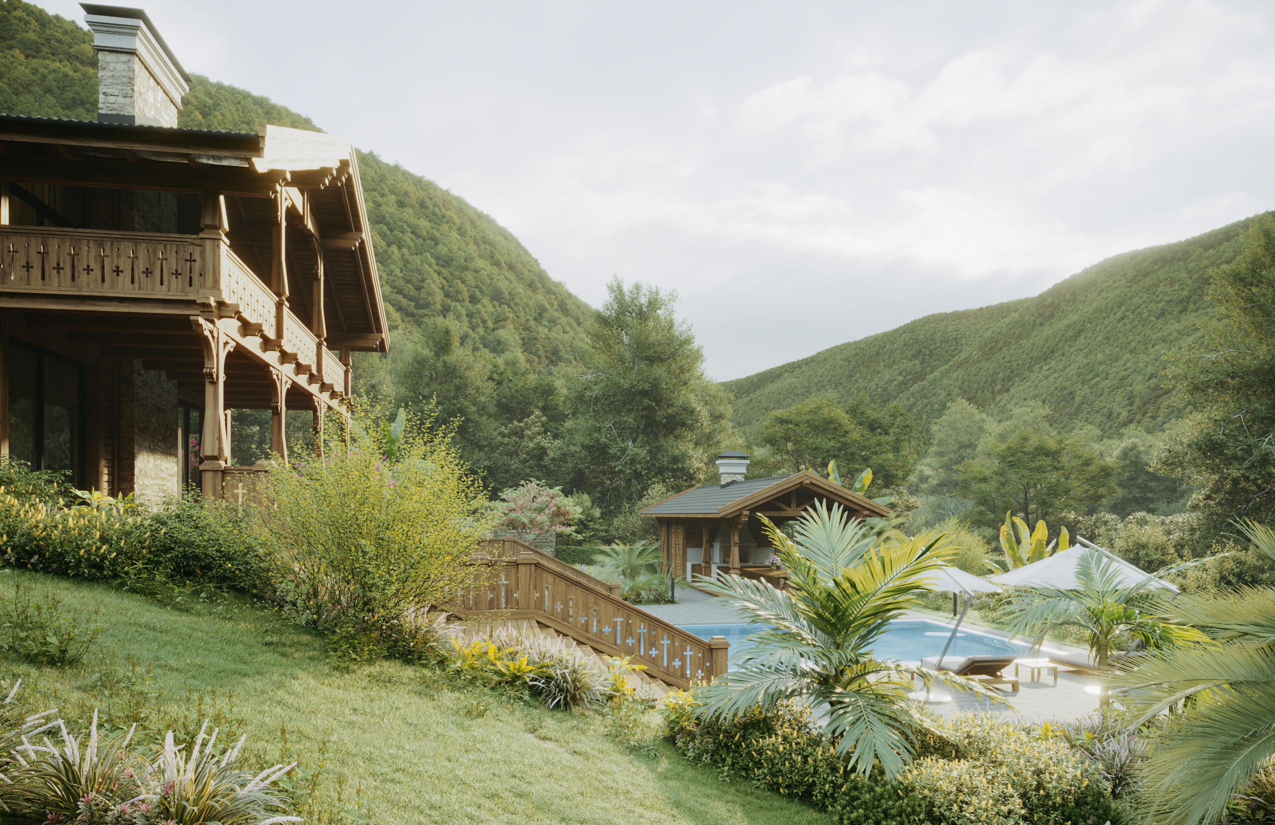 格鲁吉亚山间度假屋-4