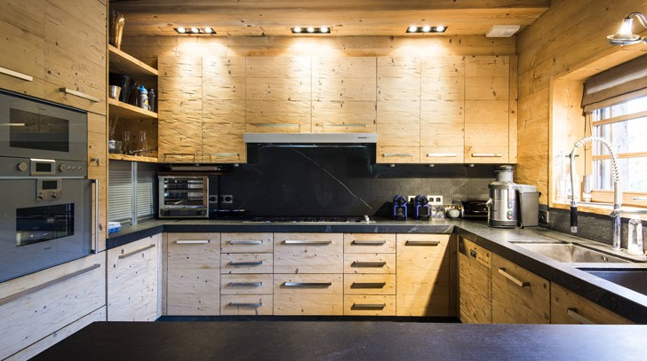 法国阿尔卑斯山豪华小木屋设计-10