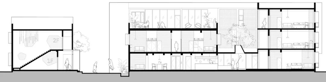烟台春晖路青年公寓 | 工业遗址变身活力共享社区-104