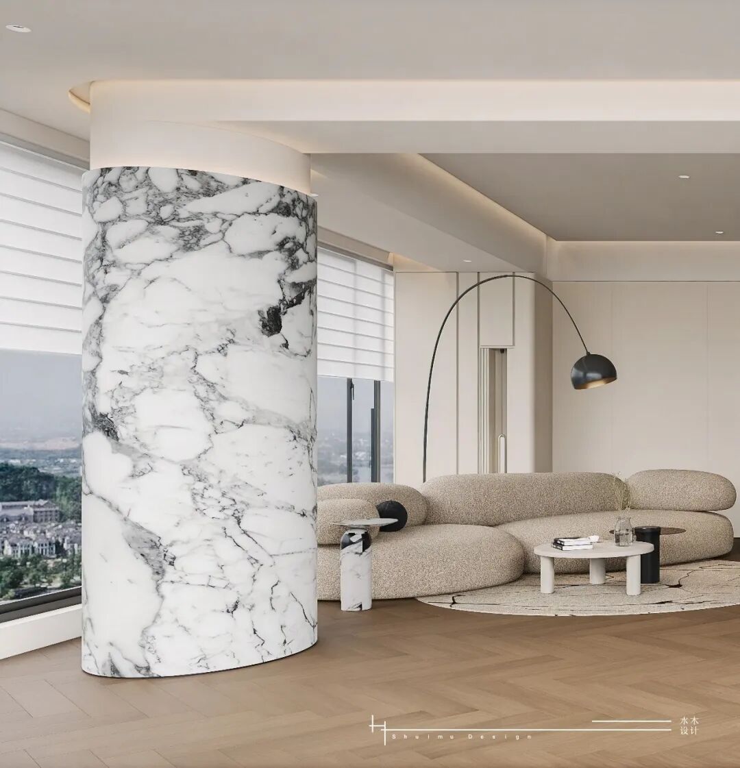 新作 · 云创未来社区140平 · 松弛主义,新奢生活丨水木设计-31