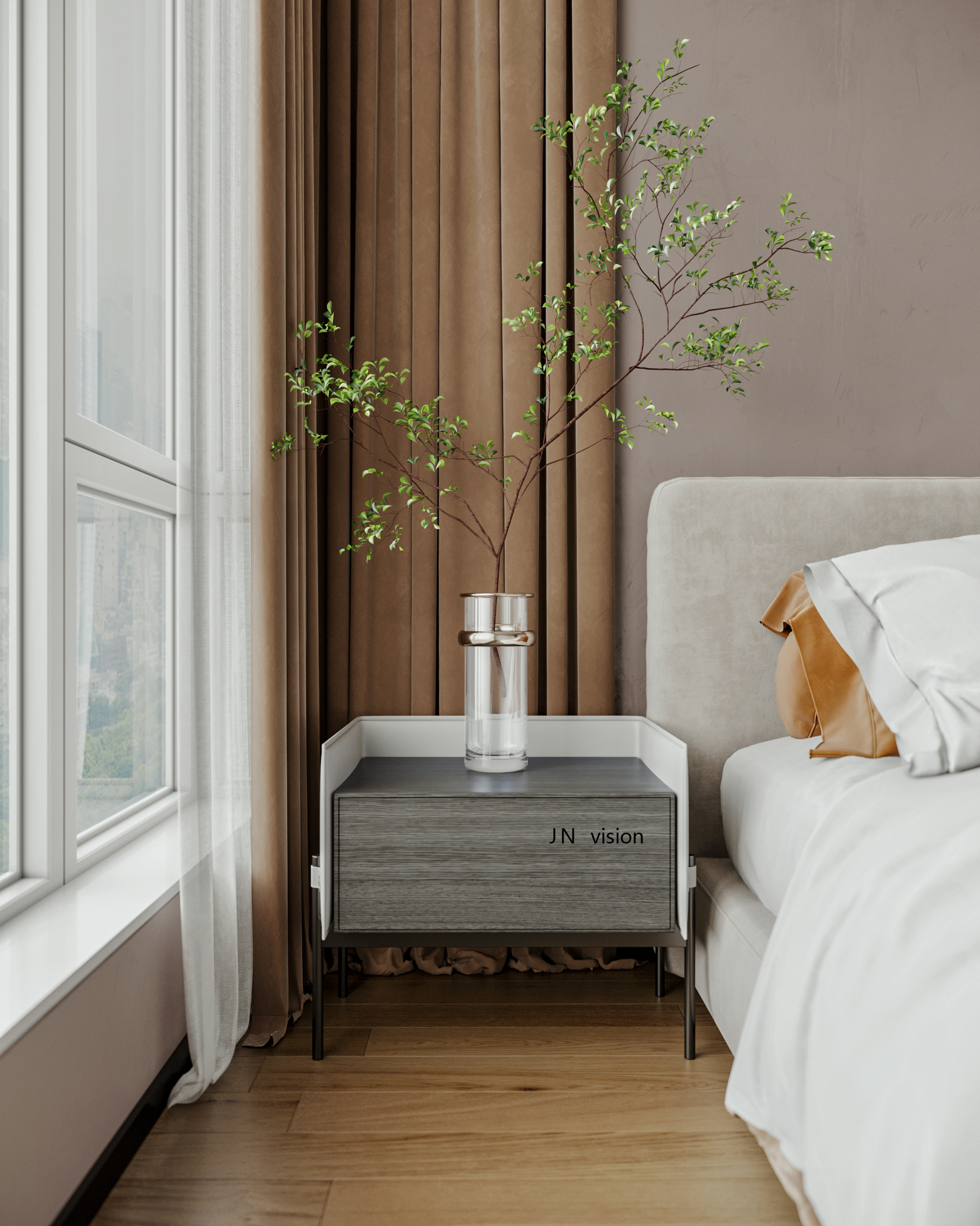 现代简约别墅设计-16