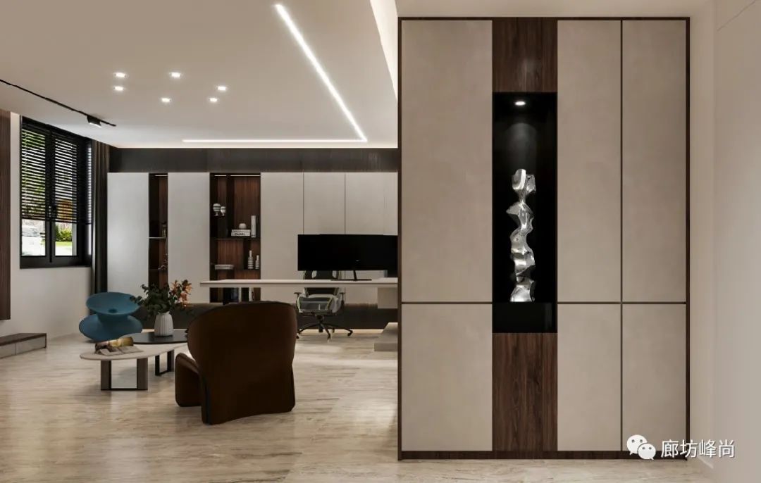 陪伴者 · 现代简约风格猫狗家居设计丨中国廊坊丨廊坊峰尚设计组-23