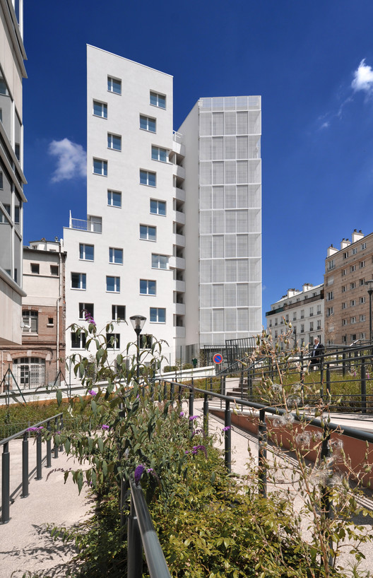 巴黎克里希大道社会住房项目-2