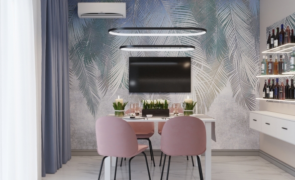 140平米现代风格住宅设计-26