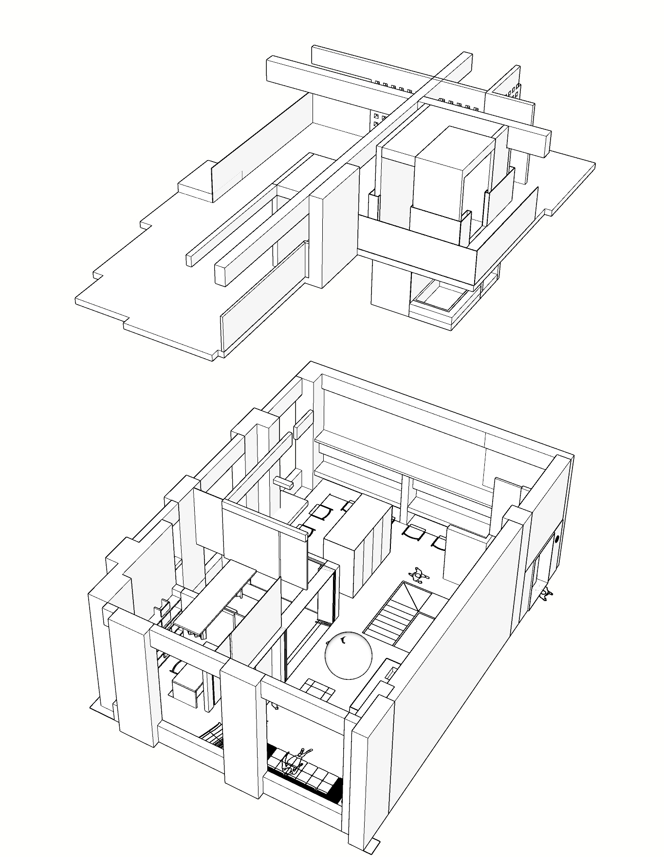 集物所新办公室丨中国郑州丨集物所建筑设计-12