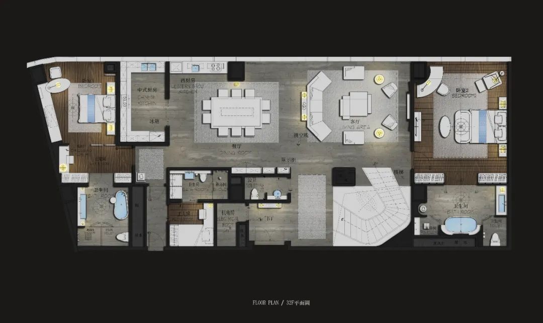 北京三里屯一号奢华公寓-81