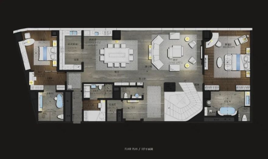 北京三里屯一号奢华公寓-81