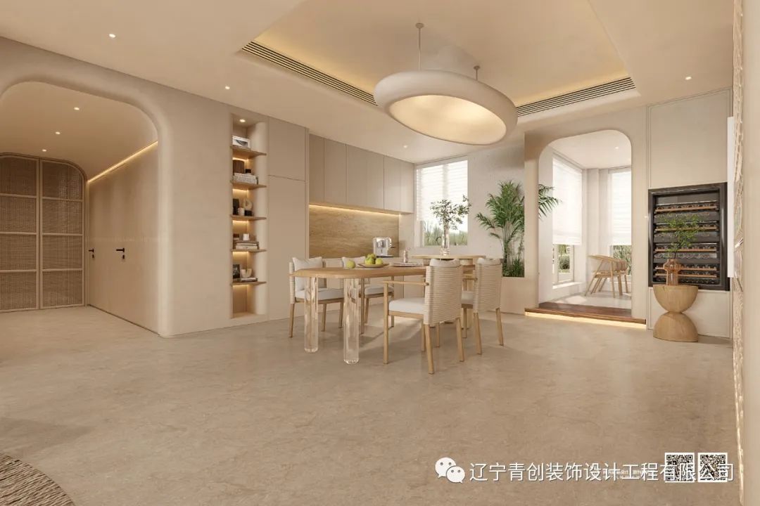 阳光烘焙的家·花园里的洋菓子丨青创装饰设计工程有限公司-15