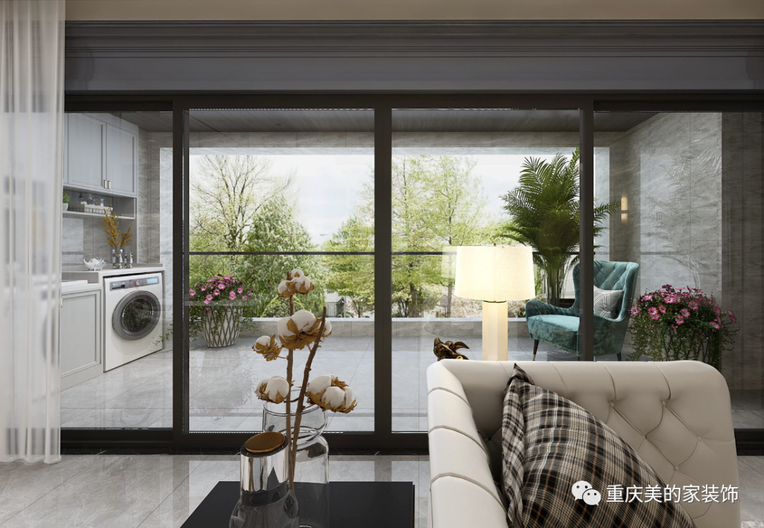 九里晴川 137㎡现代美式轻奢，浪漫高级生活空间-17