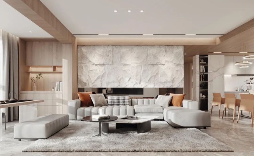 七彩云南第壹城 160㎡大平层设计丨中国云南丨高堂炫宇-0