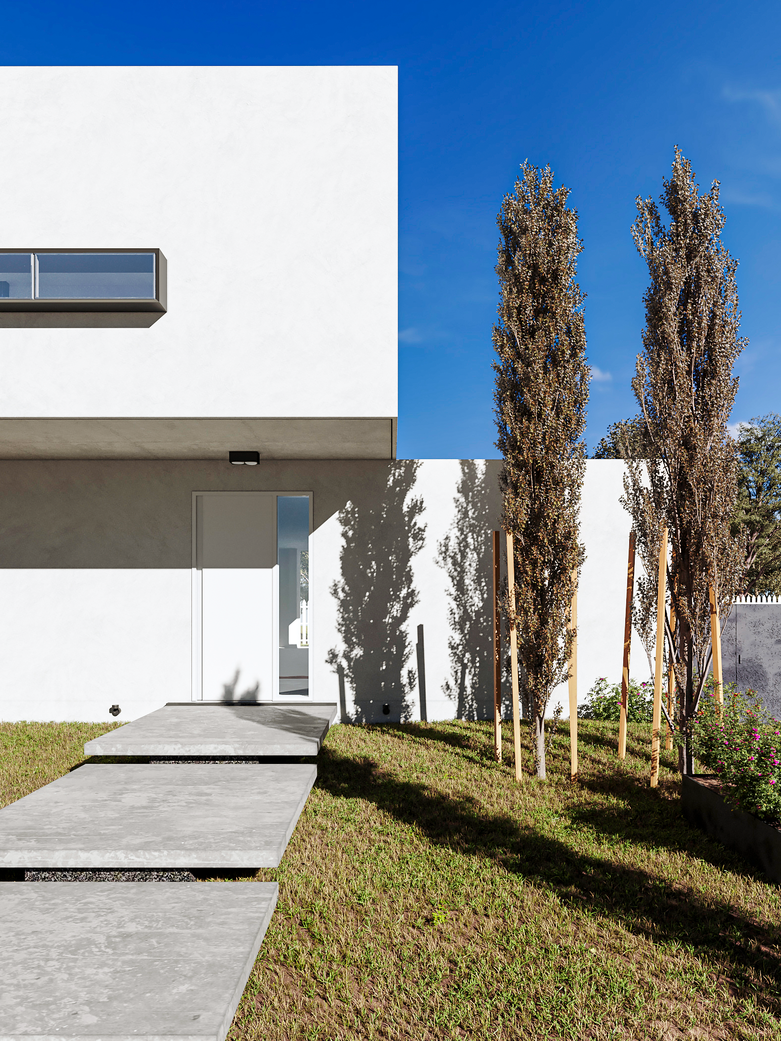 Villa Façade 住宅别墅-6