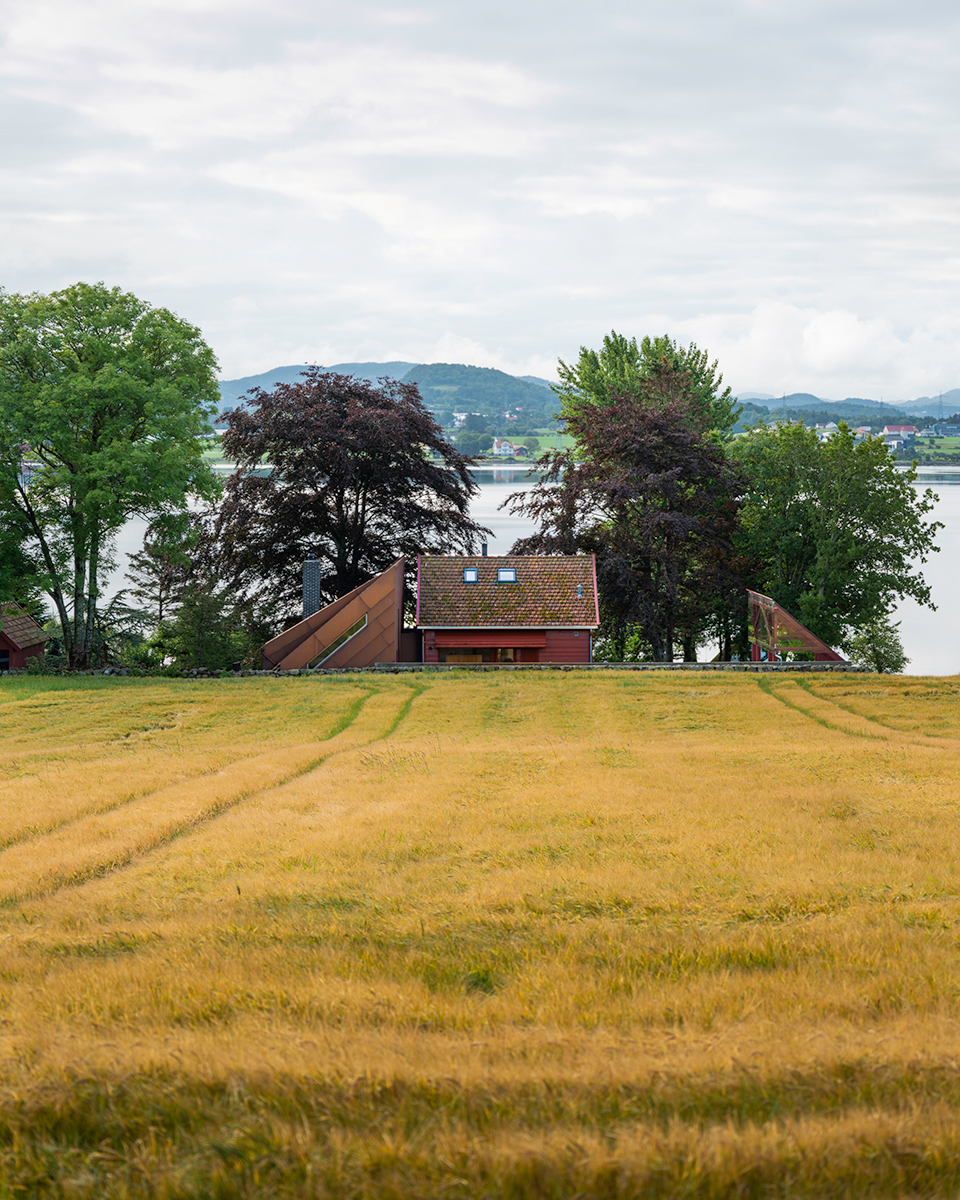 Kiellandsstien住宅丨挪威丨Hoem + Folstad Arkitekter-3