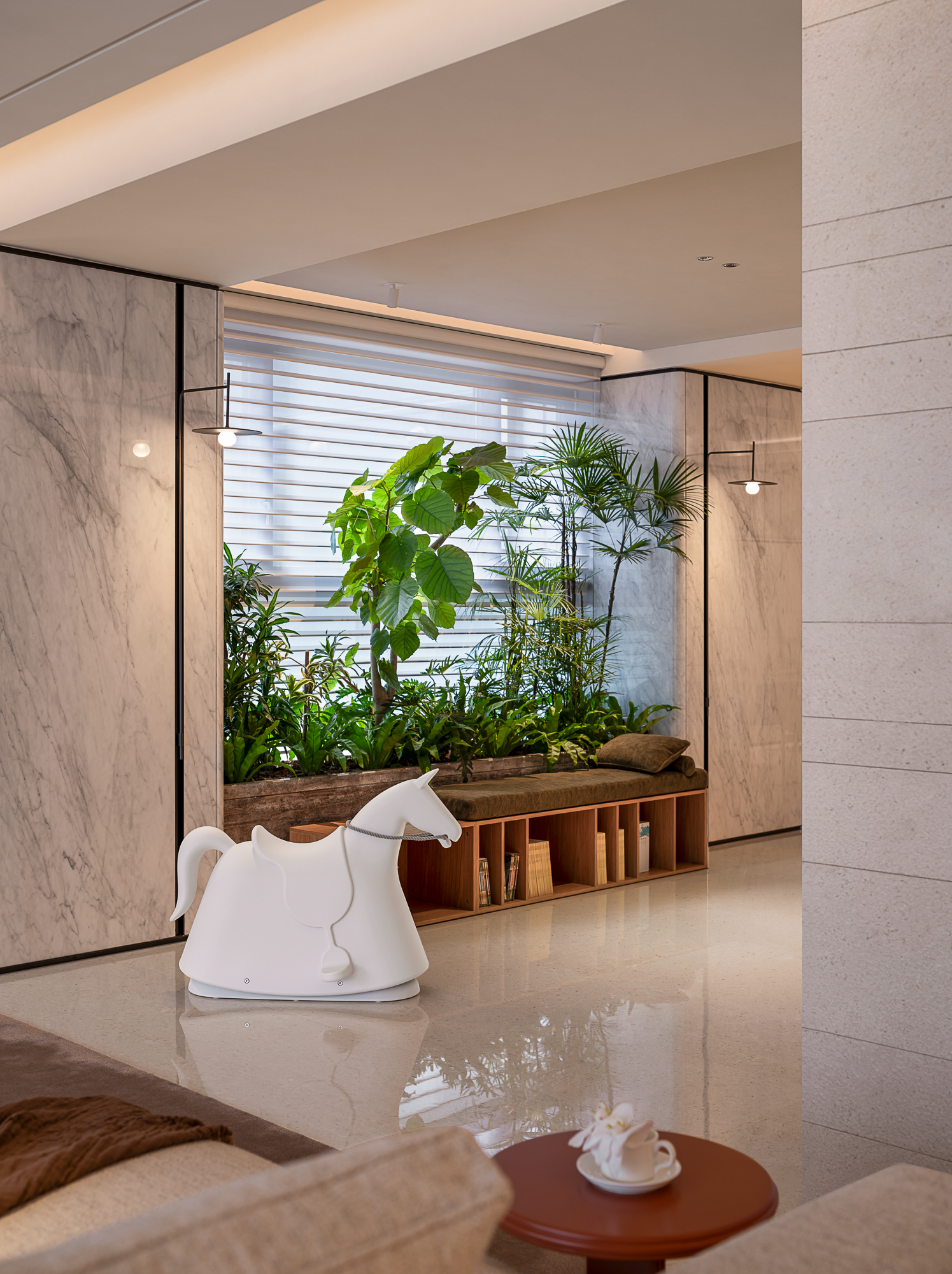 深圳湾 290m² 都市大平层丨中国深圳丨鸿艺源设计-7