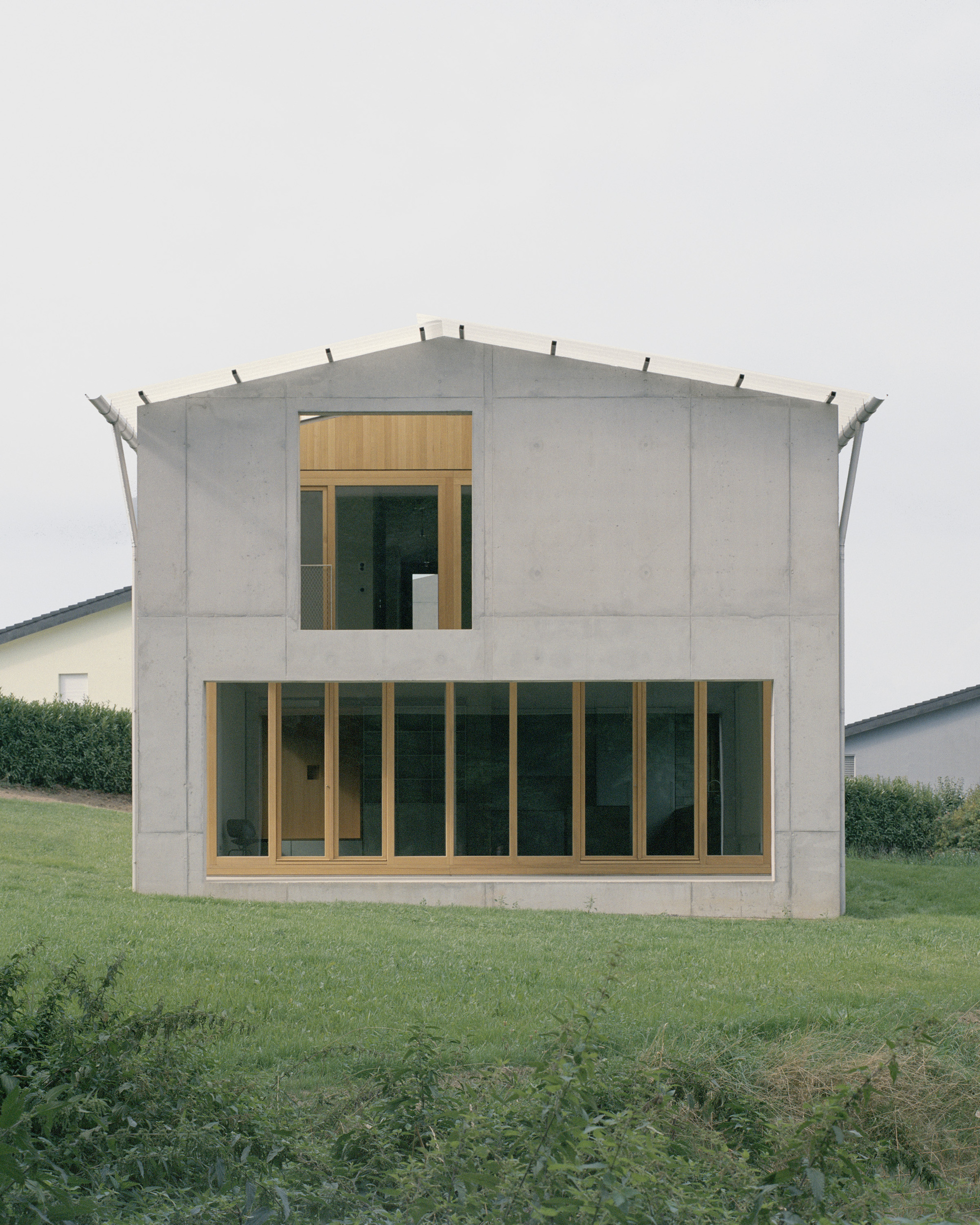 Vuissens 住宅丨瑞士丨Deschenaux Architects-39