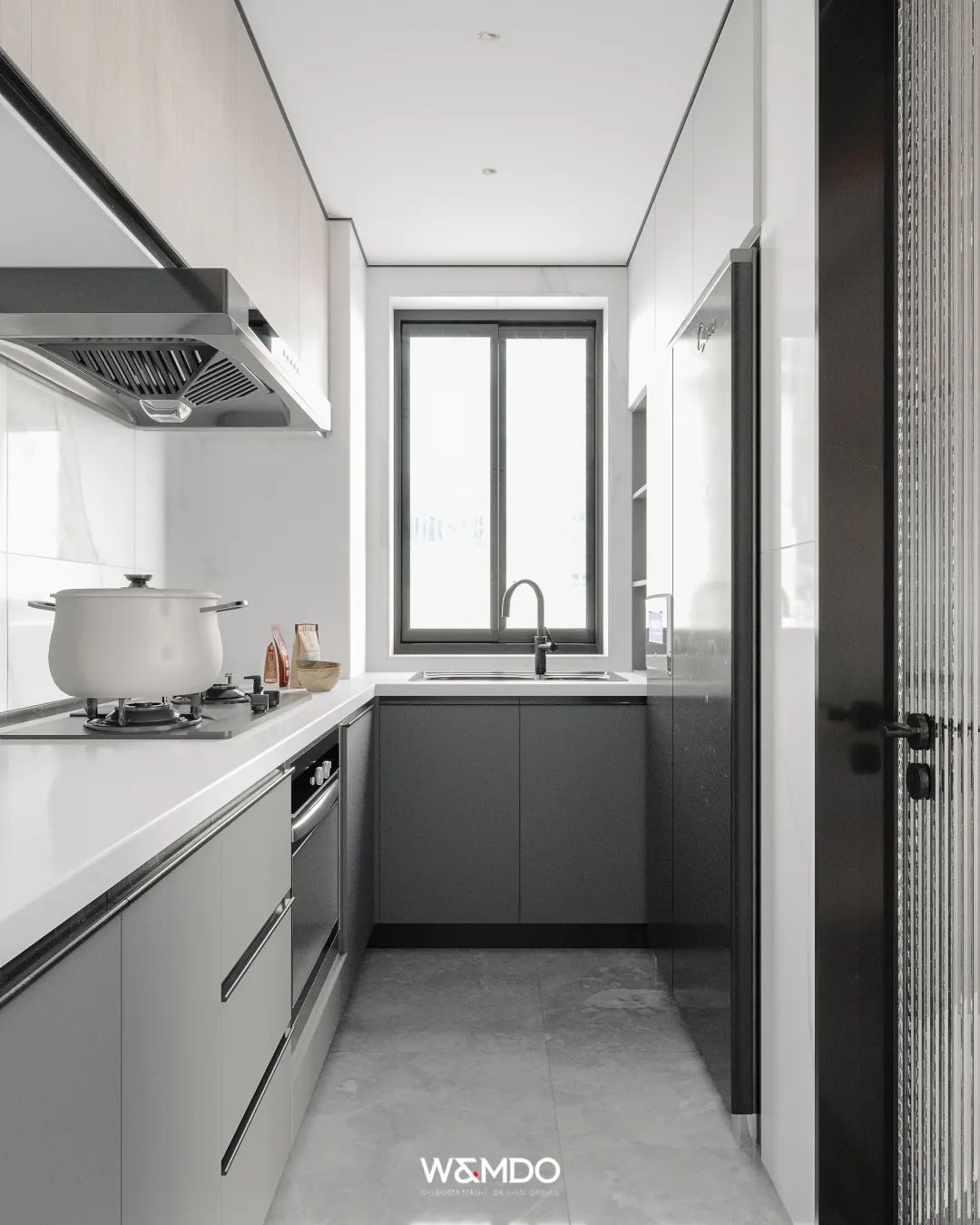 夏日晴空 · 极简主义住宅设计丨中国乐山丨邹恺凌-18