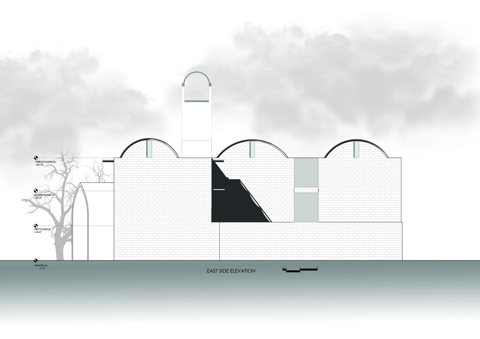 Madrassa 清真寺丨印度班加罗尔丨DS2 建筑事务所-6