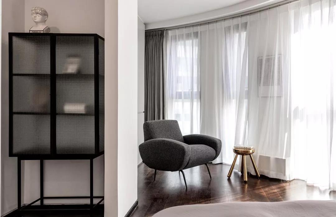 三里屯 SOHO 现代家居设计 | 14 窗采光,动静分离-32