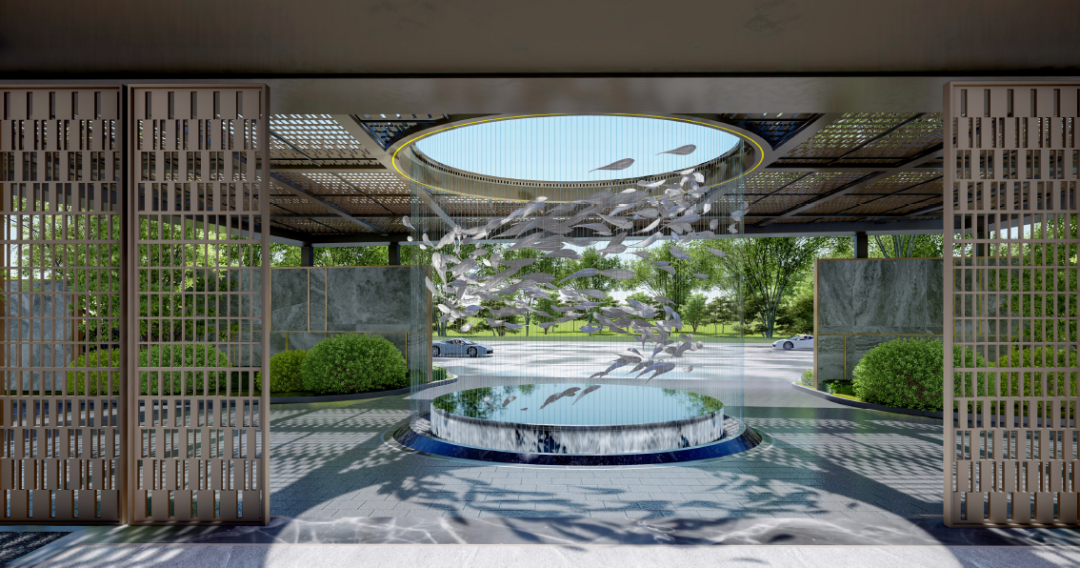 海宁万科·朝起云山示范区景观丨柏驰景观-9