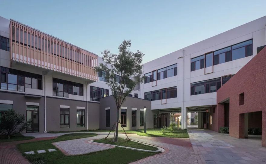 墨臣|【教育建筑】雄安史家胡同小学-46