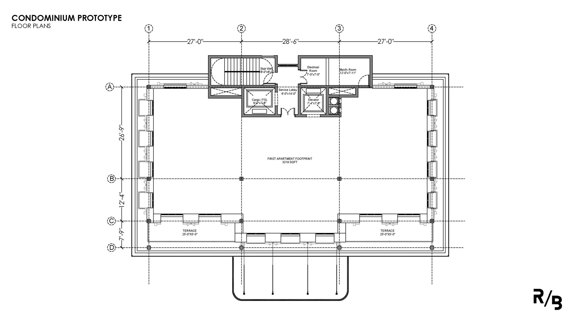 Neo-Classical Condominium Building-3