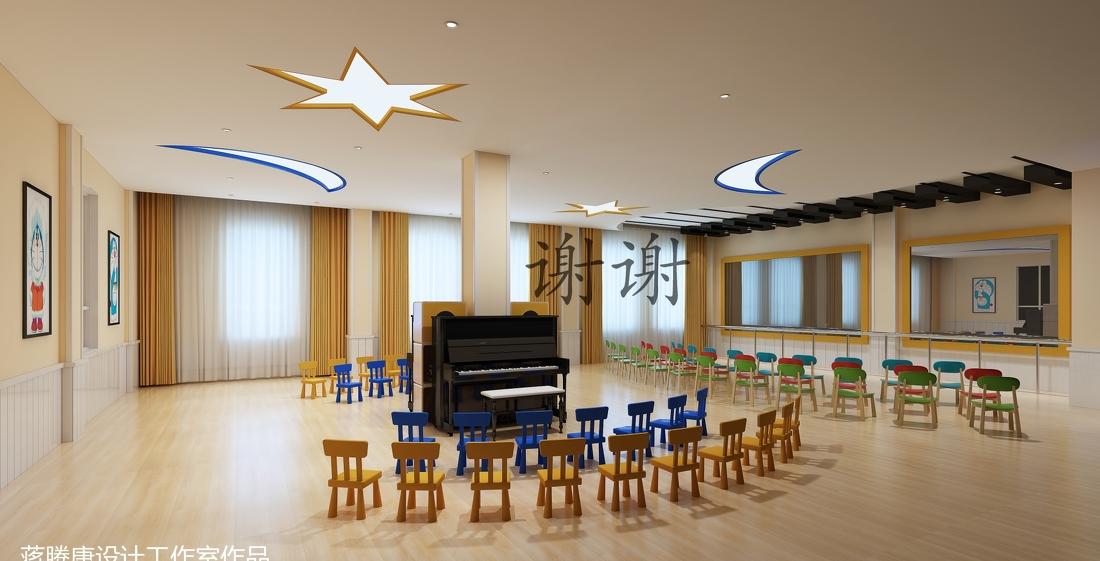 幼儿园室内设计案例解析-8