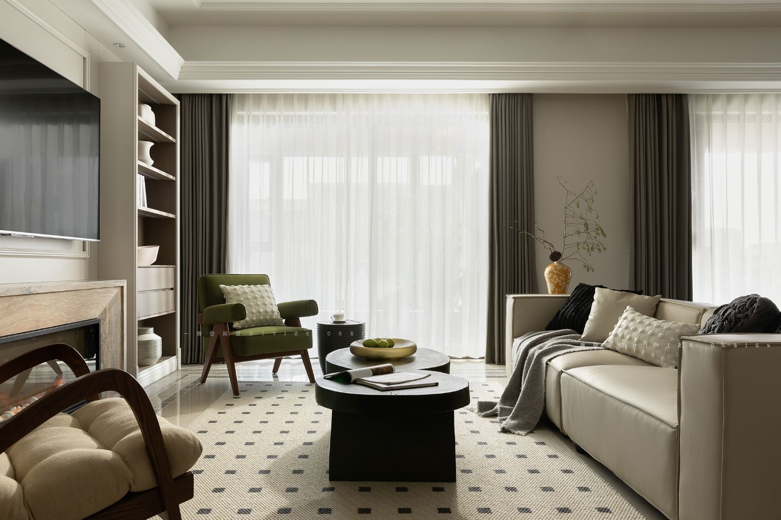 古韵雅致空间设计丨中国杭州丨赵艺哲设计团队-20