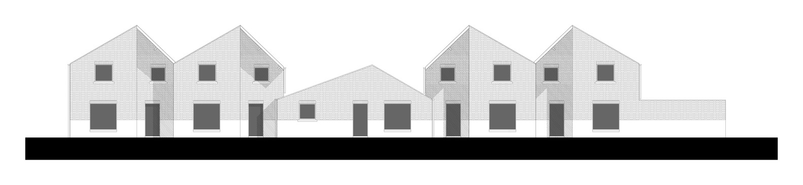 沃斯滕社会住房丨比利时丨Urbain Architectencollectief-37