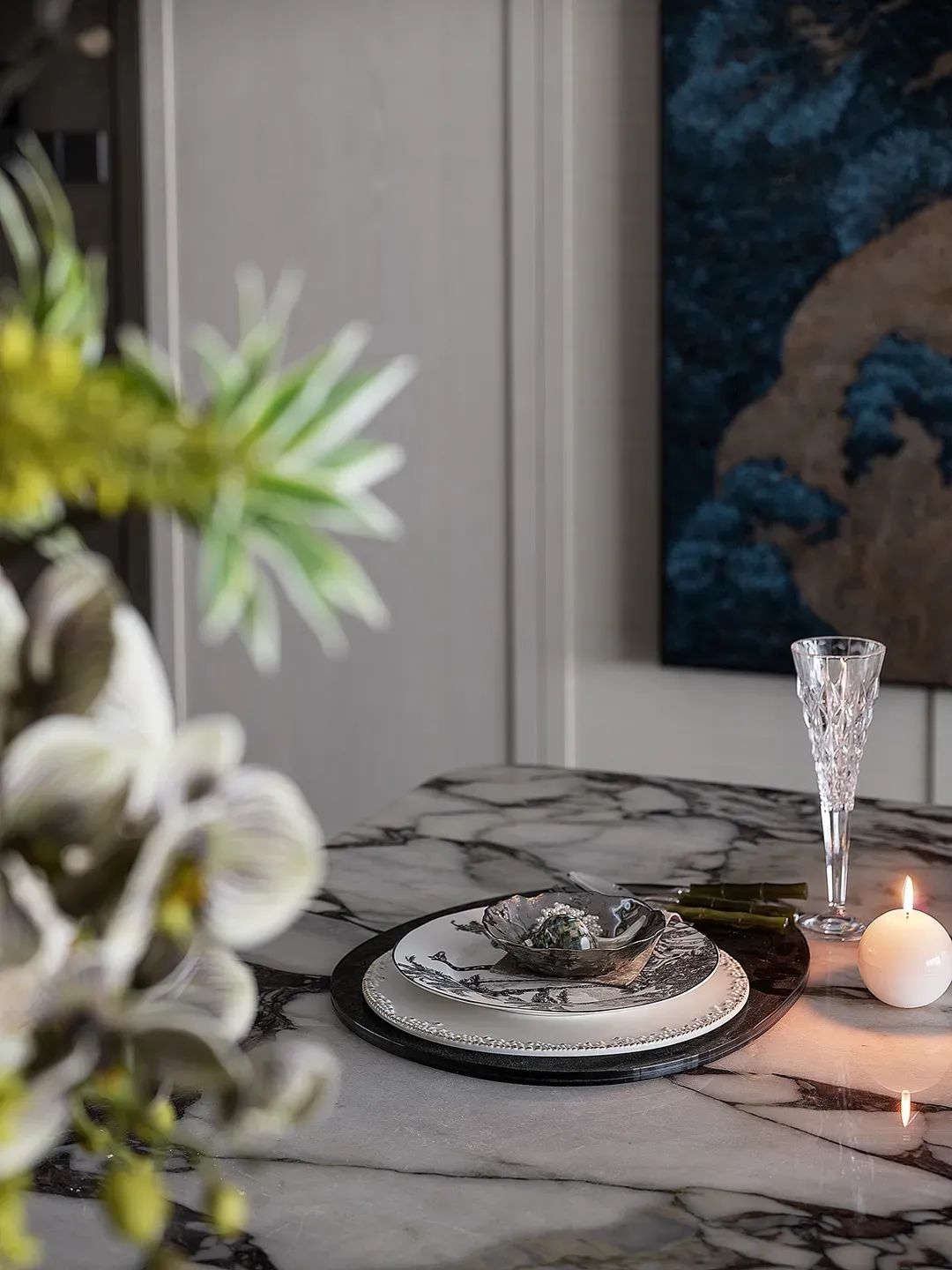 西安中海锦业元晟 180 户型样板间丨中国西安丨ONECU 壹方设计,北京山禾金缘艺术设计-28