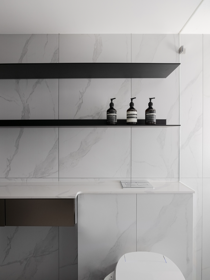 御湖蓝湾 170 平意式极简家居设计-60