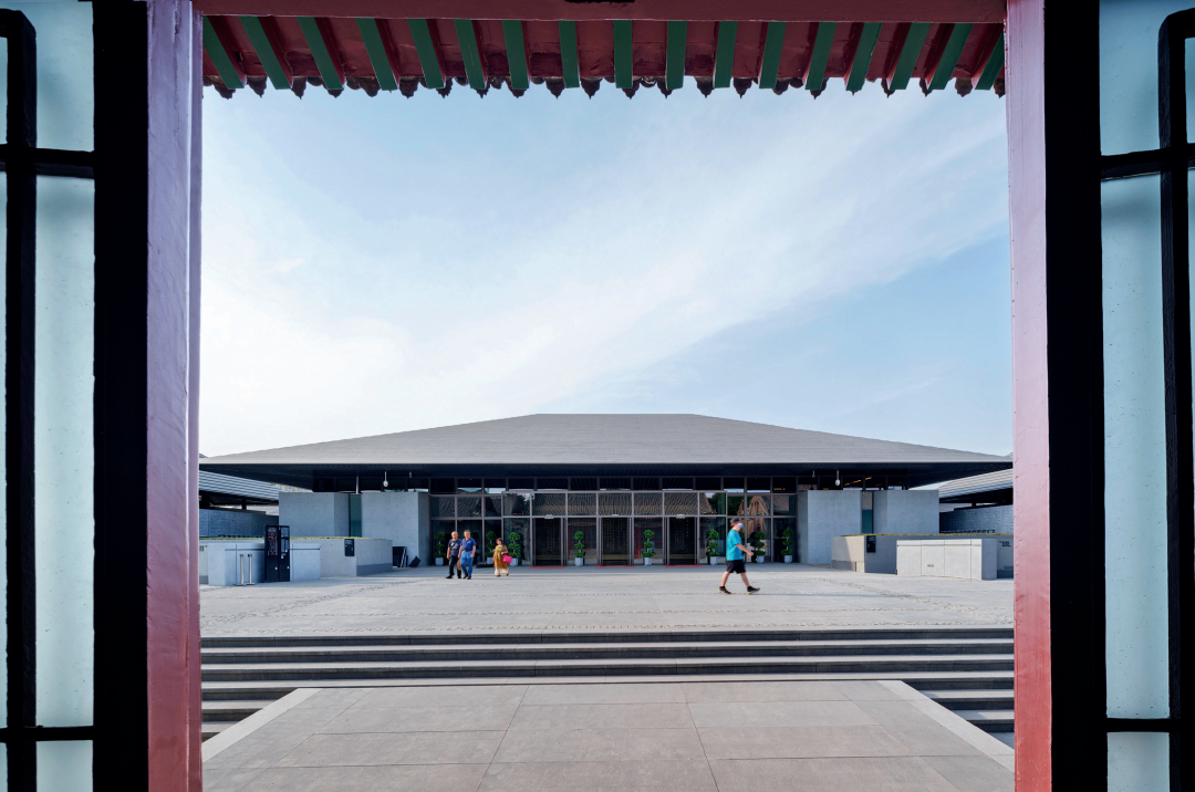 西安碑林博物馆改扩建丨中国西安丨中国建筑设计研究院-41