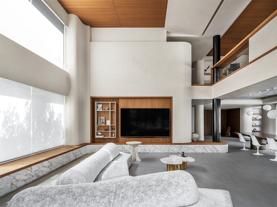 自然系私宅,去繁从简,倚光而居丨中国重庆丨昱辰设计-15