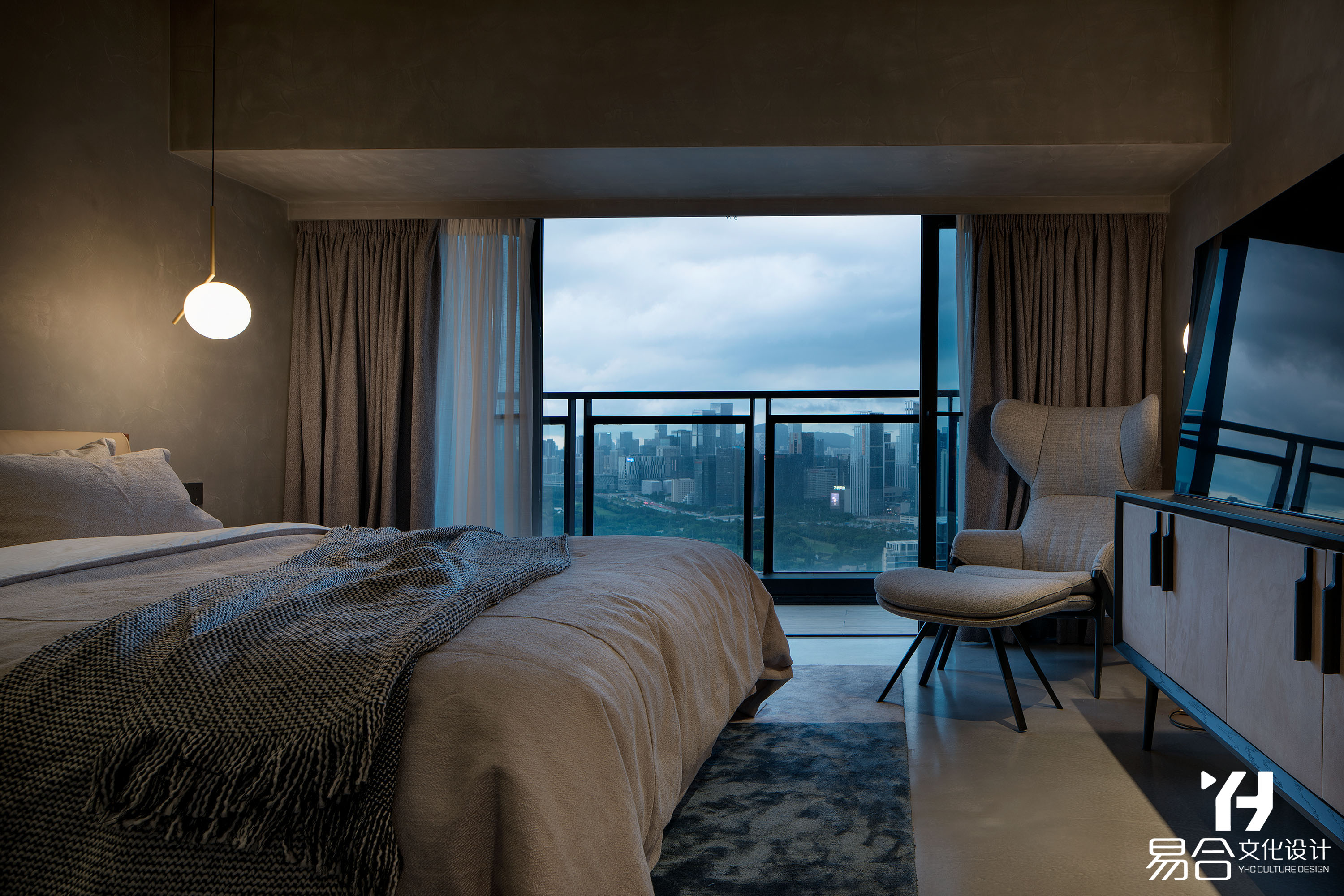 香山美墅大平层设计项目丨中国深圳丨易合设计 YHC-38