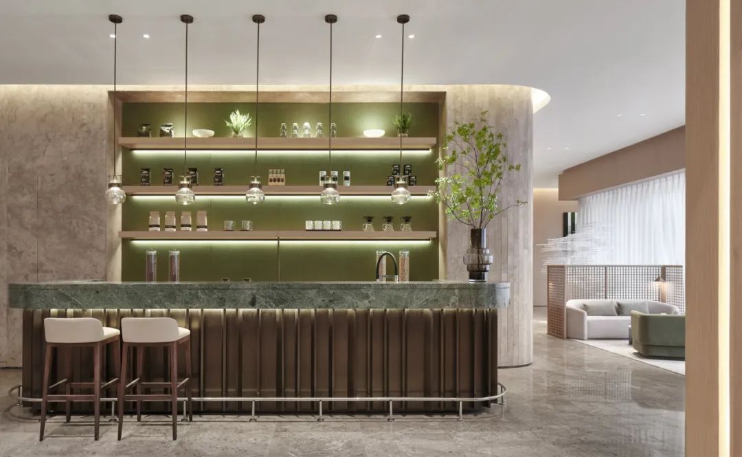 苏州美的阅湖山体验中心——自然诗意的现代空间-66