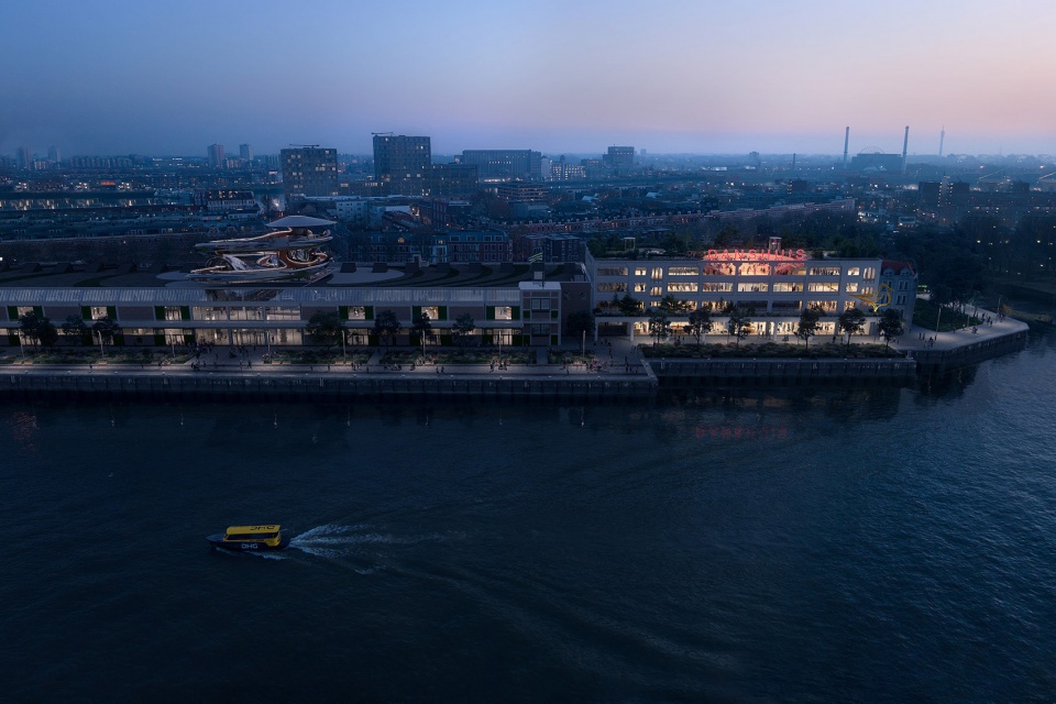 MAD 建筑事务所打造鹿特丹“舞蹈之家”,重塑城市文化连接-25