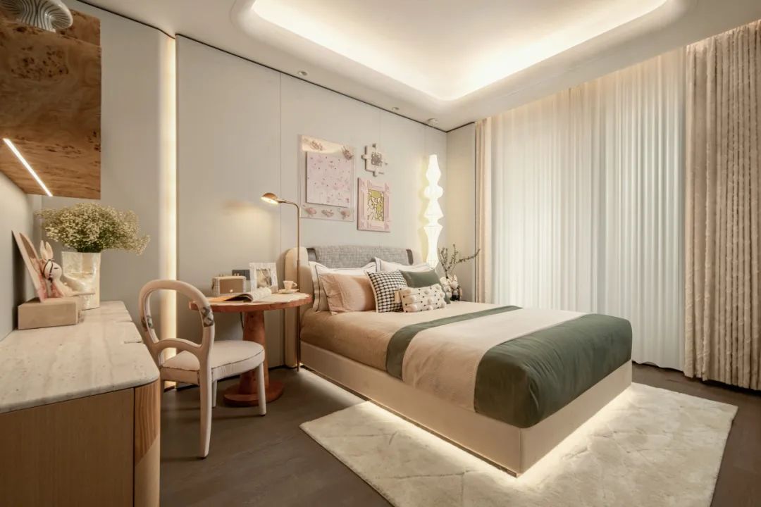 SRD X 金茂 · 西安金茂璞逸东方样板间丨中国西安丨SRD DESIGN 赛瑞迪普-60