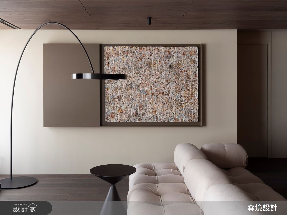 未提及明确名称,可暂称为“王俊宏76坪现代风设计案例”丨森境+王俊宏设计-10