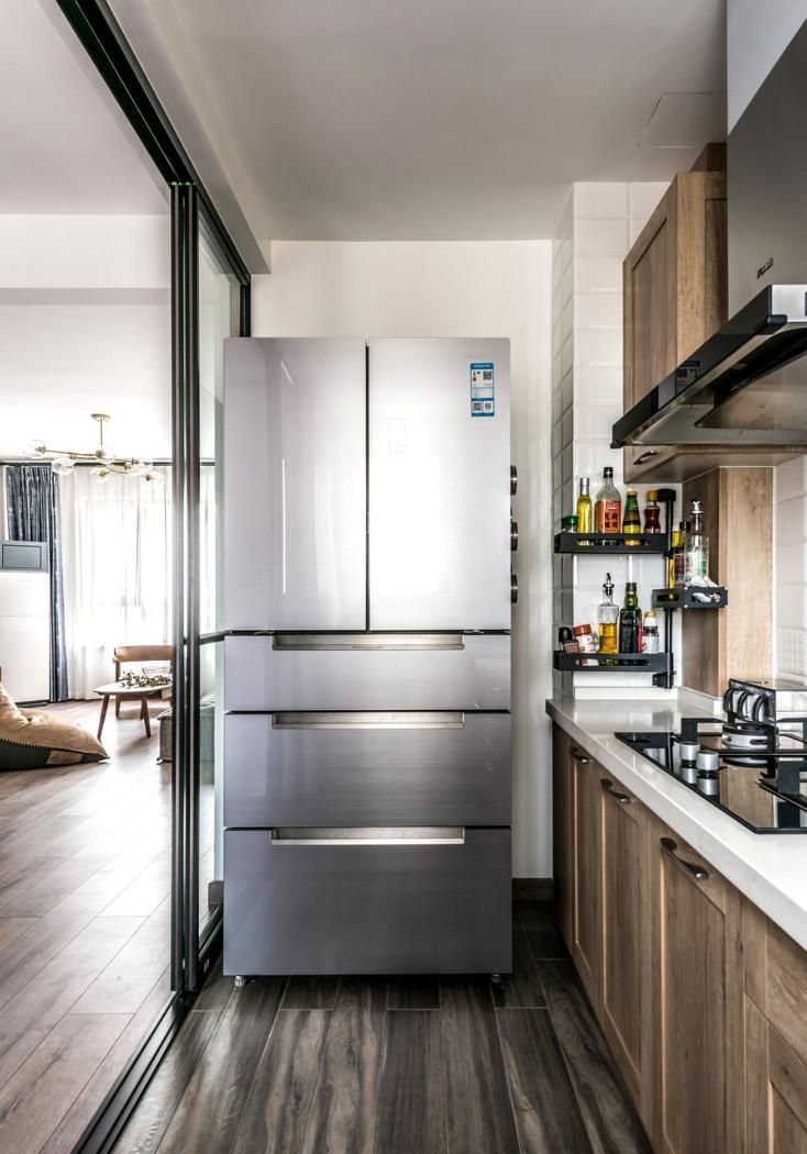 融禾设计丨北欧风格平层单身女性公寓,自然舒适,功能齐全-19