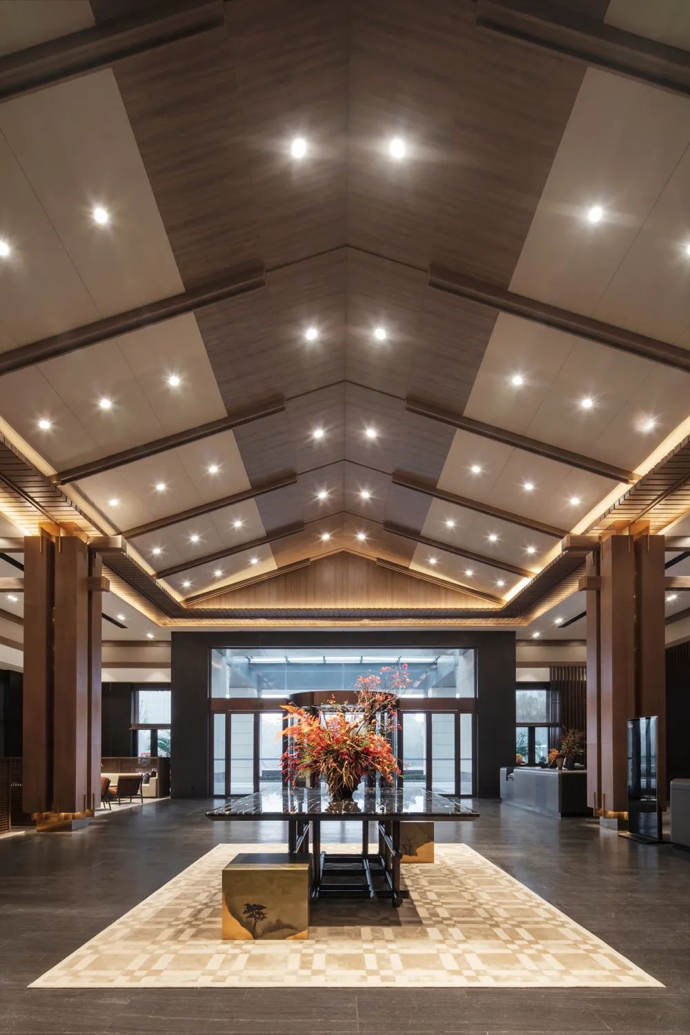 潍坊桂水逸扉酒店丨中国潍坊丨CCA香榭蒂设计-8