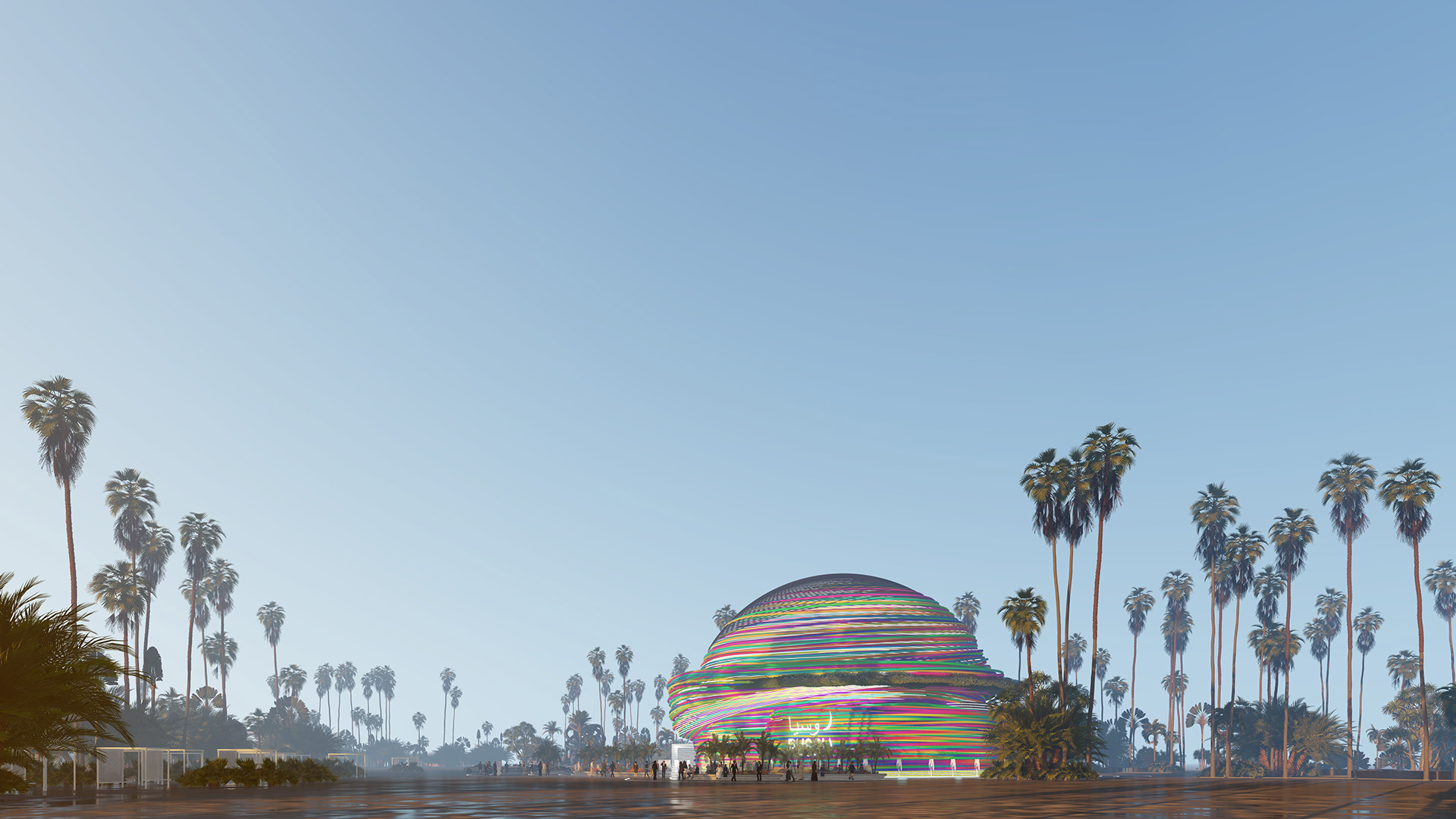 Expo Dubai 2020 Pavilion of Russia-0