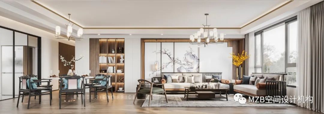 建发央著 176m²诗意家居丨中国长沙丨MZB 空间设计机构-12
