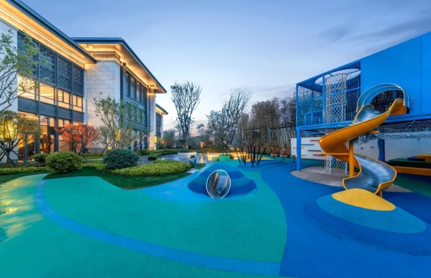 青岛天一仁和•珑樾海示范区景观-10