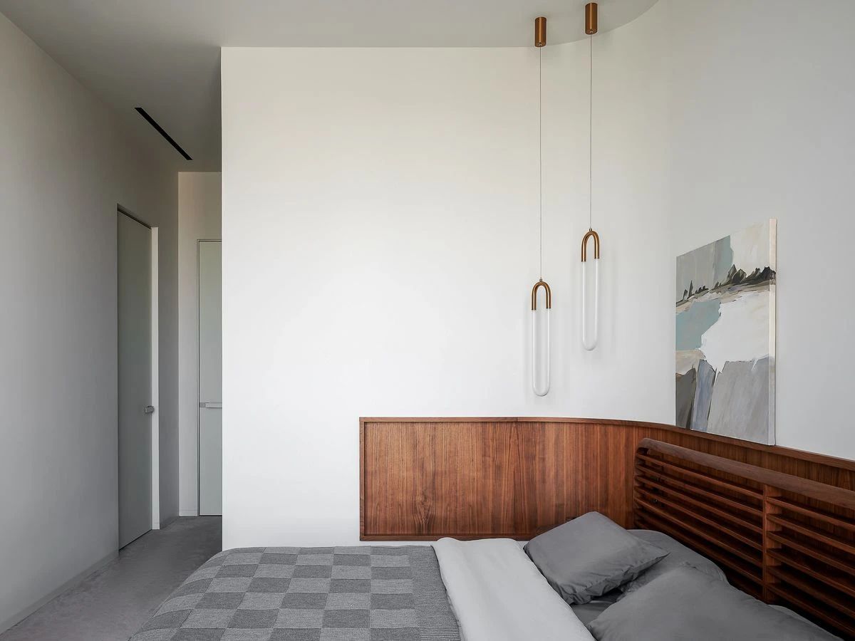 父女俩的 130㎡公寓设计丨Anastasia Senko-25