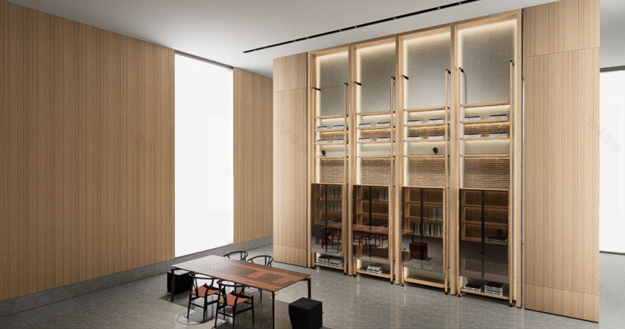 Fle· 挑空柜丨中国广州丨Cube 设计-16